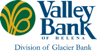 Valley Bank of Helena Division of Glacier Bank logo